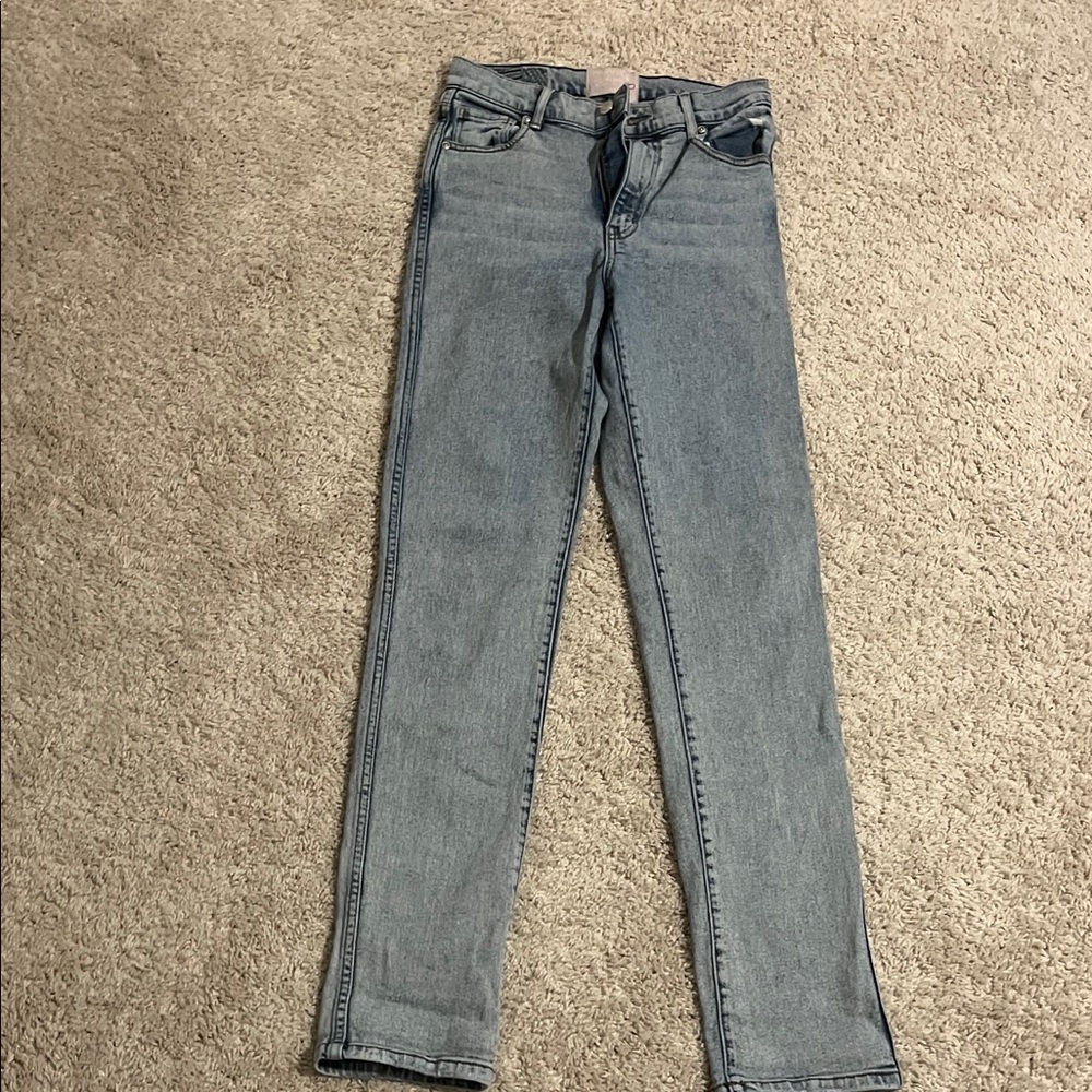 REVICE Light Blue Skinny Jeans